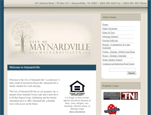 Tablet Screenshot of maynardvilletn.com